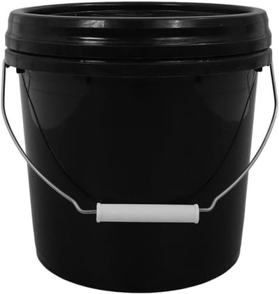 Plastic Opslag Emmer - Dichte Emmer Compost Emmer - Huishoudelijk Gebruik - Lekvrije Afsluiting