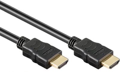 Neview - 50 cm Premium HDMI 2.0 kabel - 4K Ultra HD - Gold-plated