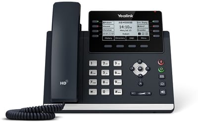 Yealink SIP-T43U - VoIP-telefoon met beller-ID - mogelijkheid tot 3-weggesprek