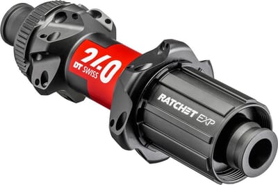 Dt Swiss 240 Straightpull Cl Exp 36 Shimano/sram Hg Achternaaf Zwart 24H / 12 x 142 mm