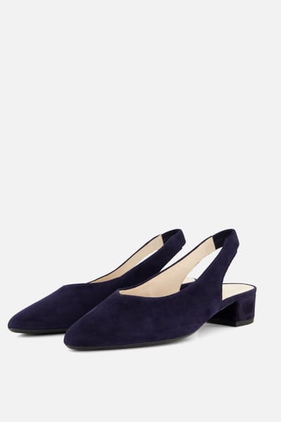 Gabor Gabor Slingbacks blauw Suède