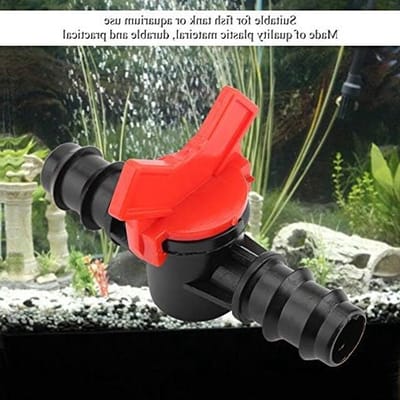 Plastic Aquarium Water Flow Control Valve - Verstelbare Slangconnector voor Optimale Waterstroom (3/4'')