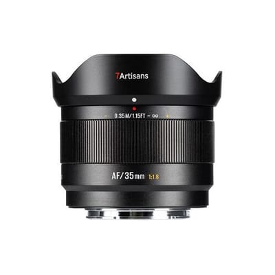 7Artisans AF 35mm f/1.8 LITE  Fujifilm X