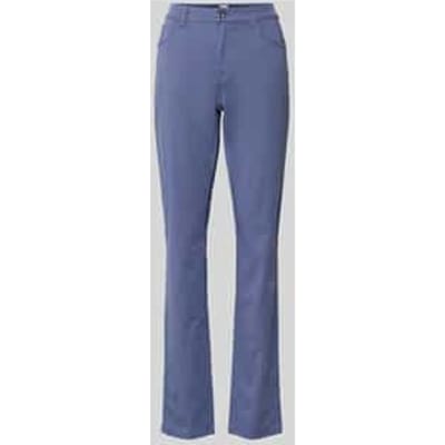 Broek met steekzakken model 'Mary'