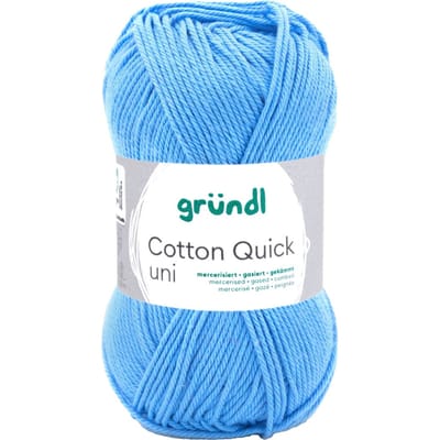 Gründl Wol "Cotton Quick uni" - Kleur 127