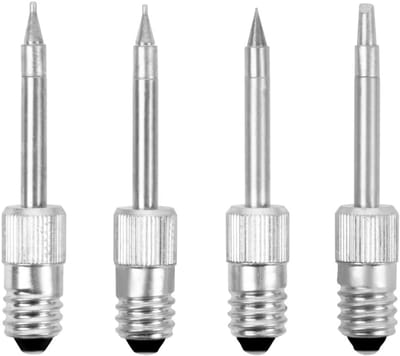 Soldeerpunt Set voor Soldeerbout 4V - 4 Stuks