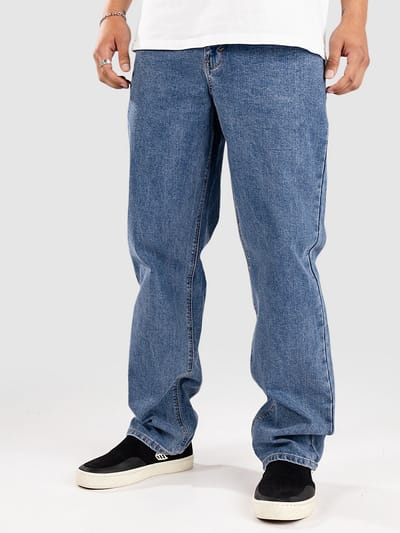 Freeworld Relaxed Jeans blauw