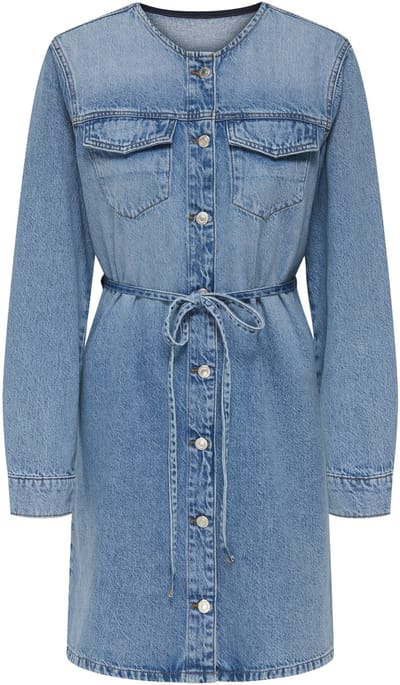 ONLY Denim jurk ONLMINNIE Korte jurk