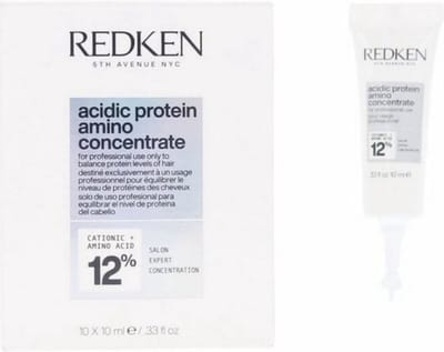 Redken Acidic Protein Amino Concentrate 10x10ml