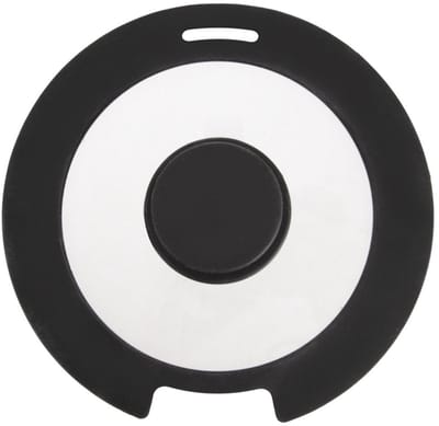 Deksel Glas Silicone 19 cm - Pannendeksel - Pandeksel - Potdeksel