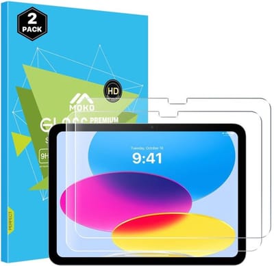 Golden crown - Tempered Glass Screen Protector - iPad 11 inch - 9H