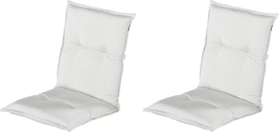 Hartman - Tuinkussen - Lage Rug - Lichtgrijs - 100x50cm - Standenstoel