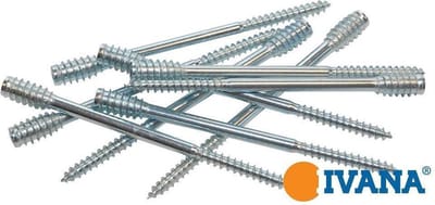 Ivana Afstandschroef Verzinkt TX-25 6.0x60 - 50 Stuks