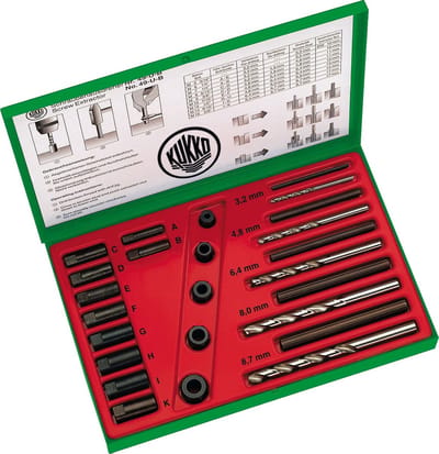 kukko schroefverwijderset 49-U-B M 5 - M 16 -