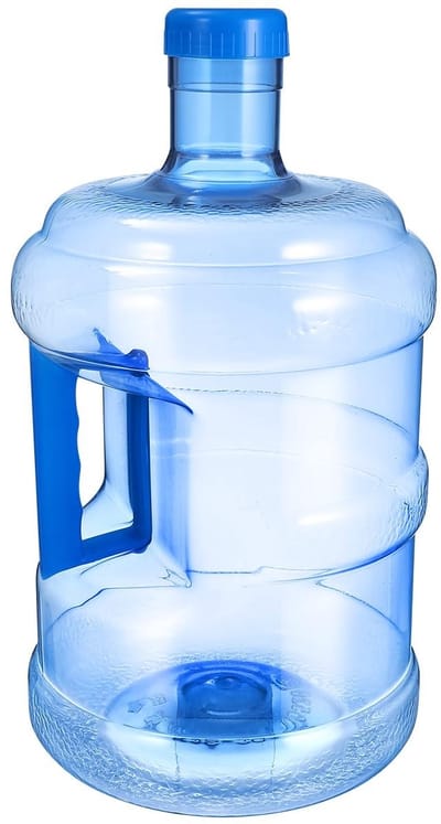 Dailygoods - Waterkan met Handvat - 5 Liter Herbruikbare Waterfleshouder