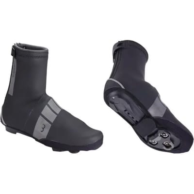 BBB Cycling UltraWear Overschoenen Fiets - Racefiets en Mountainbike Overschoen - Waterdicht - Zwart - Maat 39/40