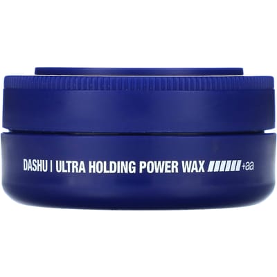 Dashu, for men, ultra holding power wax, 15ml blue