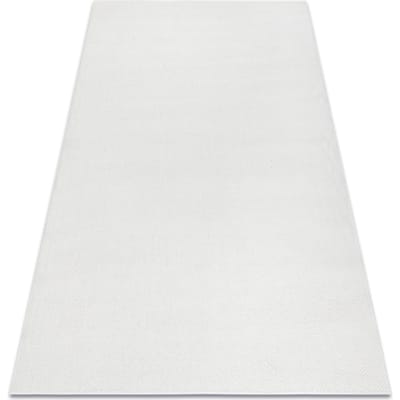 Kleden Rugsx Vloerkleed CASABLANCA PLUS creme Eenkleurig, lus 60x100 cm