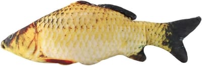 Realistisch Zacht Viskussen - Karper Pluche Kussen 40cm - Knuffeldier Speelgoed