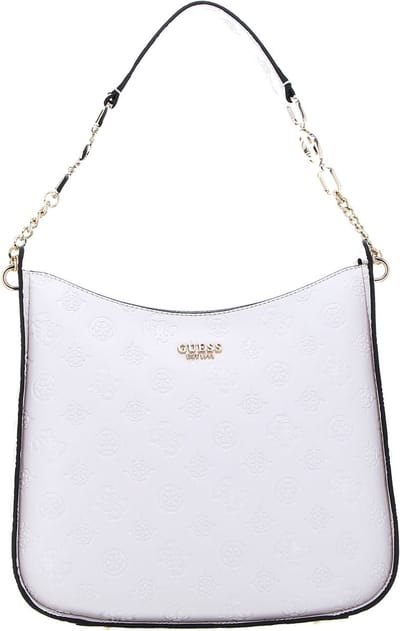 GUESS Schoudertas Galeria Hobo Cream Crème