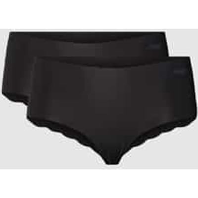 Onderbroek met labeldetail, model 'ZERO MICROFIBRE'