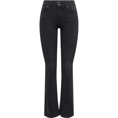 ONLY - ONLBLUSH MW BACK POCK FLARED PIM970 DNM - Meisjes - Jeans