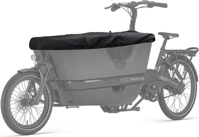 Box cover Gazelle Makki bakfiets - Bakhoes – Geschikt voor 2 wielbakfiets – A kwaliteit - Zwart