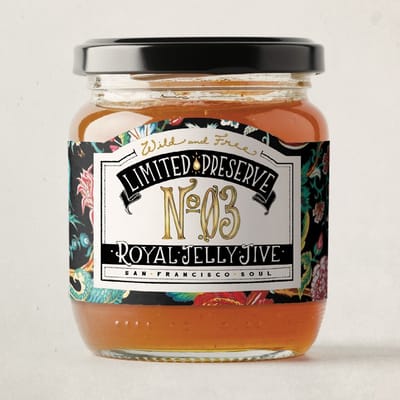 Royal Jelly Jive - Limited Preserve No. 3 (CD)