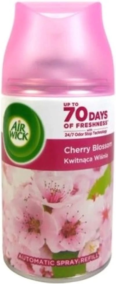 Air Wick - Luchtverfrisser - Navulling - Cherry Blossom - 250ml