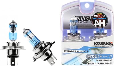 MARUTA | H4 60 / 55W ULTRA BOOSTER MT-552-3800K 150% xenongas-halogeenlampen - ECE-keurmerk