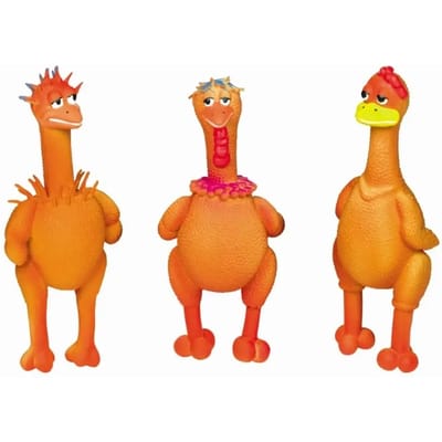 Hondenspeelgoed Nobby Pet Cool Chicken (x12)