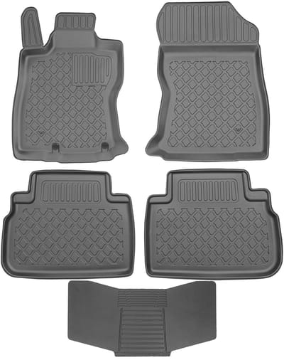 Max-Dywanik Aristar - Subaru Forester V - Automattenset - Zwart - Perfect Pasvorm