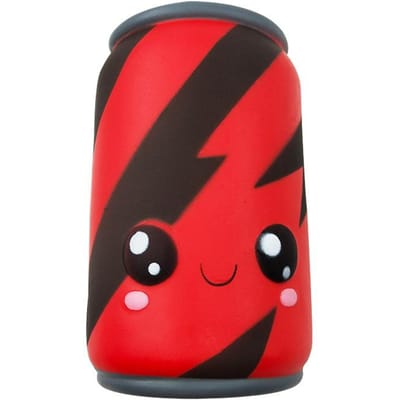 Jumbo Cola Blikjes Squishy Simulatie Langzaam Rijzend Mode Knijpspeelgoed Zacht Stressverlichting Zoet Geurend Originele Verpakking voor Kinderspeelgoed black