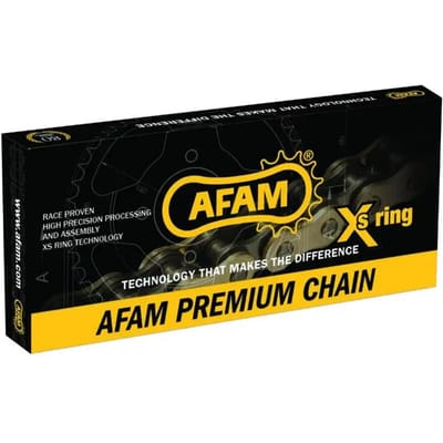 Motorfiets ketting Afam 420 (A420R1-G 126L)