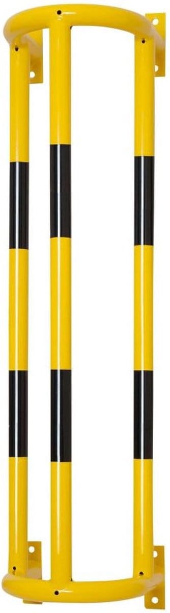 Morion buisbeschermer 180° - wandmontage - verzinkt en gecoat 1500 x 350 x 300 mm