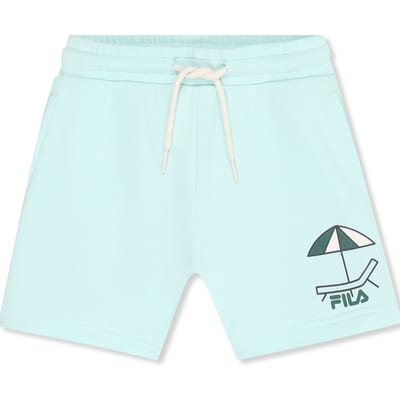 FILA Crespina Regular Graphic Sweat Shorts Soothing Sea Taglia: 86/92 | Pantaloni Outlet | kids