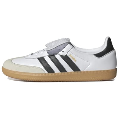 adidas Samba LT Wit Zwart Gum Dames Sneakers Wolk-Wit Kern-Zwart Goud-Metaal IG4279 37⅓ white