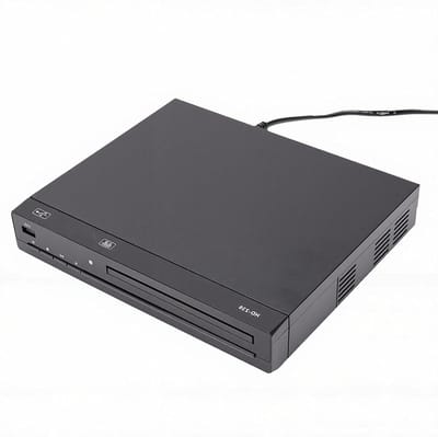 Dvd-speler voor Tv - Home Stereo-speler - Film Avonden - Alle Regio's 1080P HD - Compact Ontwerp - Zwart