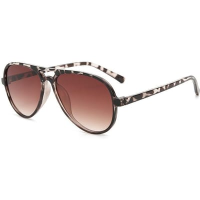 Nieuwste Dubbele Brug Piloot Pad Kikkervisje Stijlvolle Dames Zonnebril Met UV-Bescherming Heren Oogbescherming UV400 Gafas De Sol 1PC