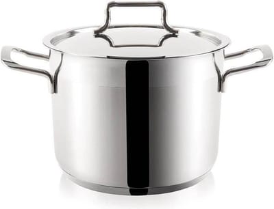 Orion Pan Edelstaal - 28 cm - Vaatwasserbestendig - Geschikt voor Inductie
