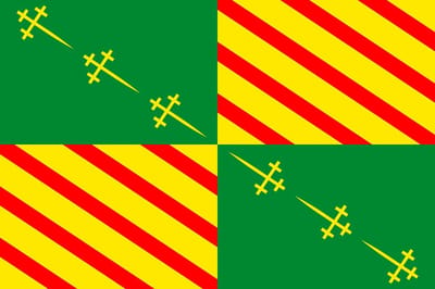 Vlag Bernissart 100x150cm