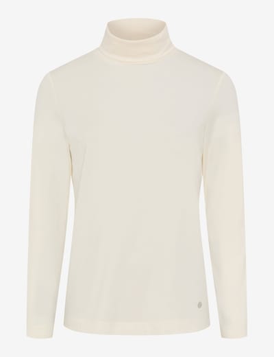 Brax Dames Shirt  Style CARINA L soft ecru, crèmewit, maat 38