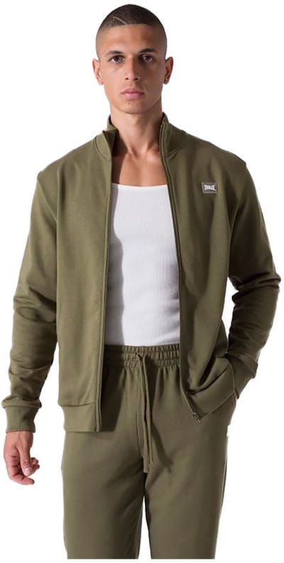 Everlast Sweatshirt Met Rits Groen S Man