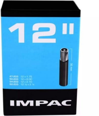 Binnenband Impac AV12 12 / 47/62-203 - 35 mm ventiel