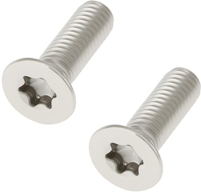 Dailygoods- Olie Socket M6x20mm - Pack van 2 - Roestvrij Staal - Compatibel met Bombardier Traxter 500 - Compatibel met Can-Am DS450 - Onderdeelnummer 420941436 - Dopschroef