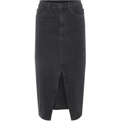 ESMARA Denim dames rok (Grijs, 34)