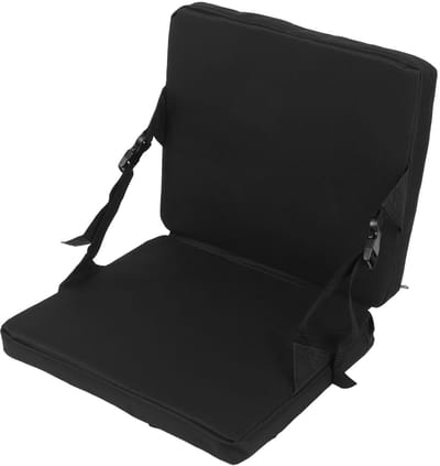 NTH products- Vloerstool Verstelbaar - Opvouwbaar Stoelkussen - Lichtgewicht en Duurzaam - Handvat - Ritsvak - Voor Binnen/Buiten - Gamingstoel