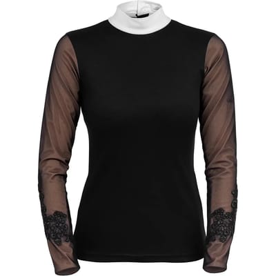 Polo wedstrijdtechniek dames Cavalliera Sleeves