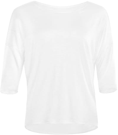 Winshape Zijdeachtig zacht bamboe shirt met ¾-mouwen BAMS001