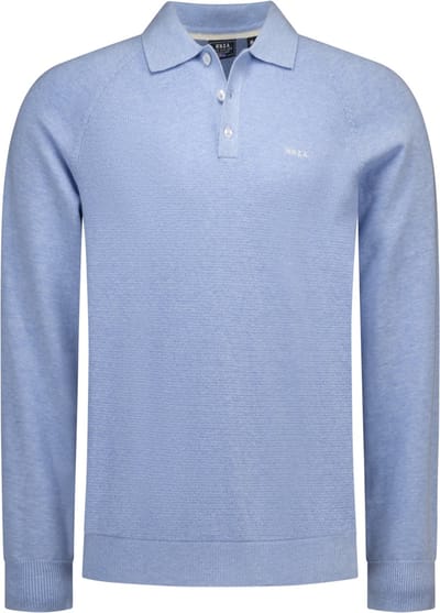 NZA Polo KM Licht Blauw 26FN265 2651